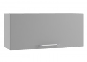 Арка ПГ 800 шкаф верхний горизонтальный (Штукатурка серая/корпус Серый) в Москаленки - moskalenki.katalogmebeli.com | фото