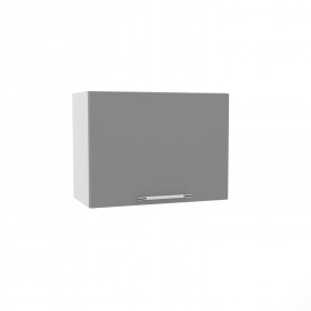 Арка ВПГ 600 шкаф верхний горизонтальный высокий (Штукатурка серая/корпус Серый) в Москаленки - moskalenki.katalogmebeli.com | фото