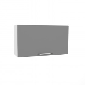 Арка ВПГ 800 шкаф верхний горизонтальный высокий (Штукатурка серая/корпус Серый) в Москаленки - moskalenki.katalogmebeli.com | фото