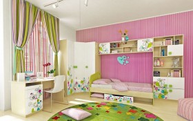 Детская комната Флёр (Белый/корпус Клен) в Москаленки - moskalenki.katalogmebeli.com | фото 4