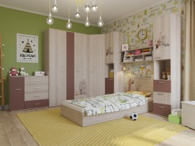 Детская комната Лимбо-1 в Москаленки - moskalenki.katalogmebeli.com | фото 2