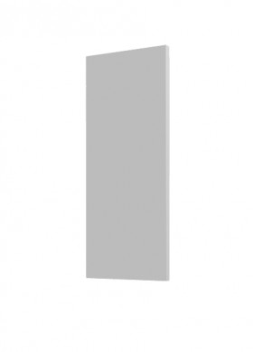 Фальшпанель для верхних прямых и торцевых шкафов Либерти (Холст Грей/720 мм) в Москаленки - moskalenki.katalogmebeli.com | фото