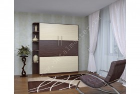 Комплект мебели со шкаф-кроватью трансформер Ульяна в Москаленки - moskalenki.katalogmebeli.com | фото 2