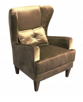 Кресло для отдыха "Нарцисс" (велюр богемия силк) в Москаленки - moskalenki.katalogmebeli.com | фото 2