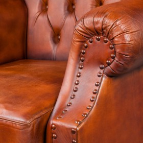 Кресло кожаное Лофт Гранд в Москаленки - moskalenki.katalogmebeli.com | фото 7