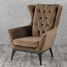Кресло кожаное Лофт Аристократ (ширина 1070 мм) в Москаленки - moskalenki.katalogmebeli.com | фото 6