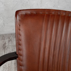 Кресло кожаное Джой в Москаленки - moskalenki.katalogmebeli.com | фото 5