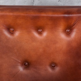 Кресло кожаное Лофт Аристократ (ширина 1100 мм) в Москаленки - moskalenki.katalogmebeli.com | фото 6