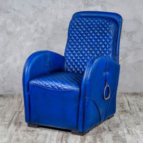 Кресло кожаное Чарльз в Москаленки - moskalenki.katalogmebeli.com | фото 2