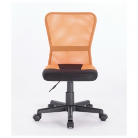 Кресло компактное BRABIX Smart MG-313 (черный, оранжевый) в Москаленки - moskalenki.katalogmebeli.com | фото 3