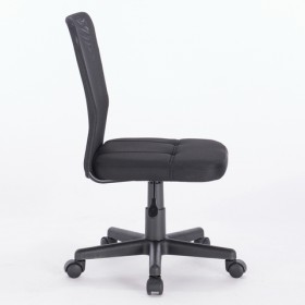 Кресло компактное BRABIX Smart MG-313 (черный) в Москаленки - moskalenki.katalogmebeli.com | фото 2