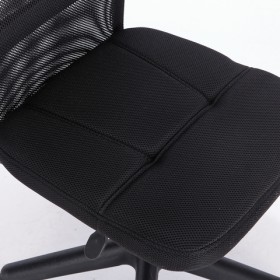 Кресло компактное BRABIX Smart MG-313 (черный) в Москаленки - moskalenki.katalogmebeli.com | фото 4