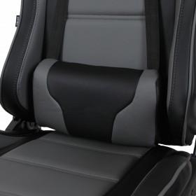 Кресло компьютерное BRABIX GT Racer GM-100 (черный, серое) в Москаленки - moskalenki.katalogmebeli.com | фото 3