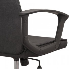 Кресло офисное BRABIX Delta EX-520 (серый) в Москаленки - moskalenki.katalogmebeli.com | фото 4