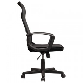 Кресло офисное BRABIX Delta EX-520 (черный) в Москаленки - moskalenki.katalogmebeli.com | фото 2