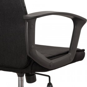 Кресло офисное BRABIX Delta EX-520 (черный) в Москаленки - moskalenki.katalogmebeli.com | фото 5
