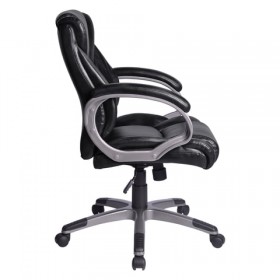 Кресло офисное BRABIX Eldorado EX-504 (черный) в Москаленки - moskalenki.katalogmebeli.com | фото 2