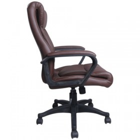 Кресло офисное BRABIX Enter EX-511 (коричневый) в Москаленки - moskalenki.katalogmebeli.com | фото 2