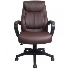 Кресло офисное BRABIX Enter EX-511 (коричневый) в Москаленки - moskalenki.katalogmebeli.com | фото 3