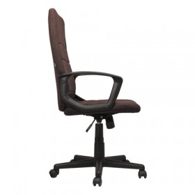 Кресло офисное BRABIX Focus EX-518 (коричневый) в Москаленки - moskalenki.katalogmebeli.com | фото 2