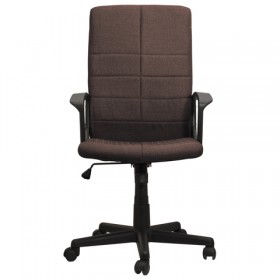Кресло офисное BRABIX Focus EX-518 (коричневый) в Москаленки - moskalenki.katalogmebeli.com | фото 3