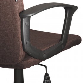 Кресло офисное BRABIX Focus EX-518 (коричневый) в Москаленки - moskalenki.katalogmebeli.com | фото 4