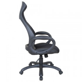 Кресло офисное BRABIX Genesis EX-517 (черное) в Москаленки - moskalenki.katalogmebeli.com | фото 2