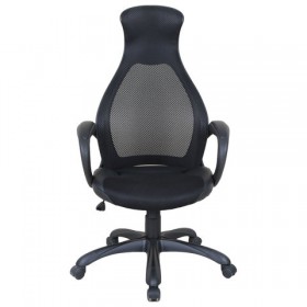Кресло офисное BRABIX Genesis EX-517 (черное) в Москаленки - moskalenki.katalogmebeli.com | фото 3