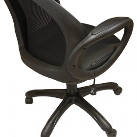 Кресло офисное BRABIX Genesis EX-517 (черное) в Москаленки - moskalenki.katalogmebeli.com | фото 4