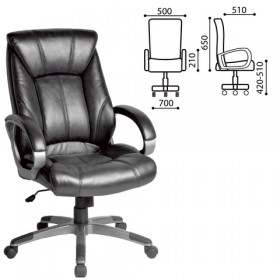 Кресло офисное BRABIX Maestro EX-506 (черный) в Москаленки - moskalenki.katalogmebeli.com | фото