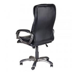 Кресло офисное BRABIX Omega EX-589 (черное) в Москаленки - moskalenki.katalogmebeli.com | фото 3