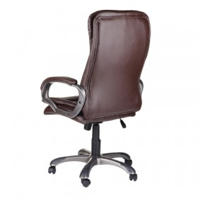Кресло офисное BRABIX Omega EX-589 (коричневое) в Москаленки - moskalenki.katalogmebeli.com | фото 3