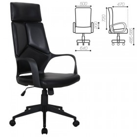 Кресло офисное BRABIX Prime EX-515 (экокожа) в Москаленки - moskalenki.katalogmebeli.com | фото