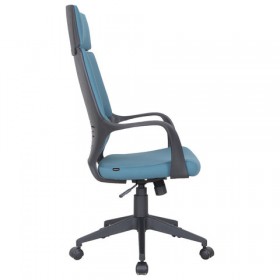 Кресло офисное BRABIX Prime EX-515 (голубая ткань) в Москаленки - moskalenki.katalogmebeli.com | фото 2