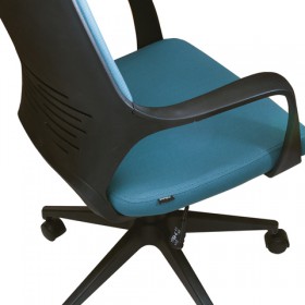 Кресло офисное BRABIX Prime EX-515 (голубая ткань) в Москаленки - moskalenki.katalogmebeli.com | фото 5