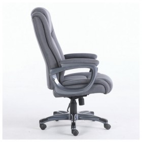 Кресло офисное BRABIX Solid HD-005 (серое) в Москаленки - moskalenki.katalogmebeli.com | фото 2