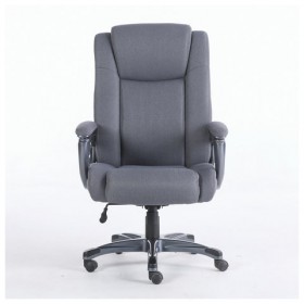 Кресло офисное BRABIX Solid HD-005 (серое) в Москаленки - moskalenki.katalogmebeli.com | фото 3