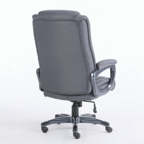 Кресло офисное BRABIX Solid HD-005 (серое) в Москаленки - moskalenki.katalogmebeli.com | фото 4