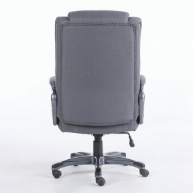 Кресло офисное BRABIX Solid HD-005 (серое) в Москаленки - moskalenki.katalogmebeli.com | фото 5