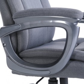 Кресло офисное BRABIX Solid HD-005 (серое) в Москаленки - moskalenki.katalogmebeli.com | фото 6