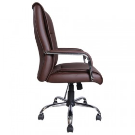 Кресло офисное BRABIX Space EX-508 (коричневый) в Москаленки - moskalenki.katalogmebeli.com | фото 2