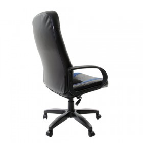 Кресло офисное BRABIX Strike EX-525 (сине-черный) в Москаленки - moskalenki.katalogmebeli.com | фото 3