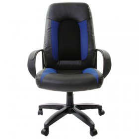 Кресло офисное BRABIX Strike EX-525 (сине-черный) в Москаленки - moskalenki.katalogmebeli.com | фото 4