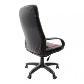 Кресло офисное BRABIX Strike EX-525 (черно-красный) в Москаленки - moskalenki.katalogmebeli.com | фото 3