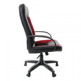 Кресло офисное BRABIX Strike EX-525 (черно-красный) в Москаленки - moskalenki.katalogmebeli.com | фото 4