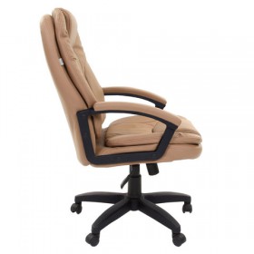 Кресло офисное BRABIX Trend EX-568 (бежевый) в Москаленки - moskalenki.katalogmebeli.com | фото 5