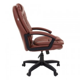 Кресло офисное BRABIX Trend EX-568 (коричневый) в Москаленки - moskalenki.katalogmebeli.com | фото 2