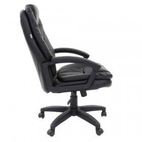 Кресло офисное BRABIX Trend EX-568 (черный) в Москаленки - moskalenki.katalogmebeli.com | фото 2