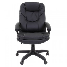 Кресло офисное BRABIX Trend EX-568 (черный) в Москаленки - moskalenki.katalogmebeli.com | фото 3