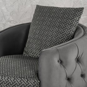 Кресло кожаное Лофт Честер-Нью (Коричневый, Рыжий) в Москаленки - moskalenki.katalogmebeli.com | фото 3